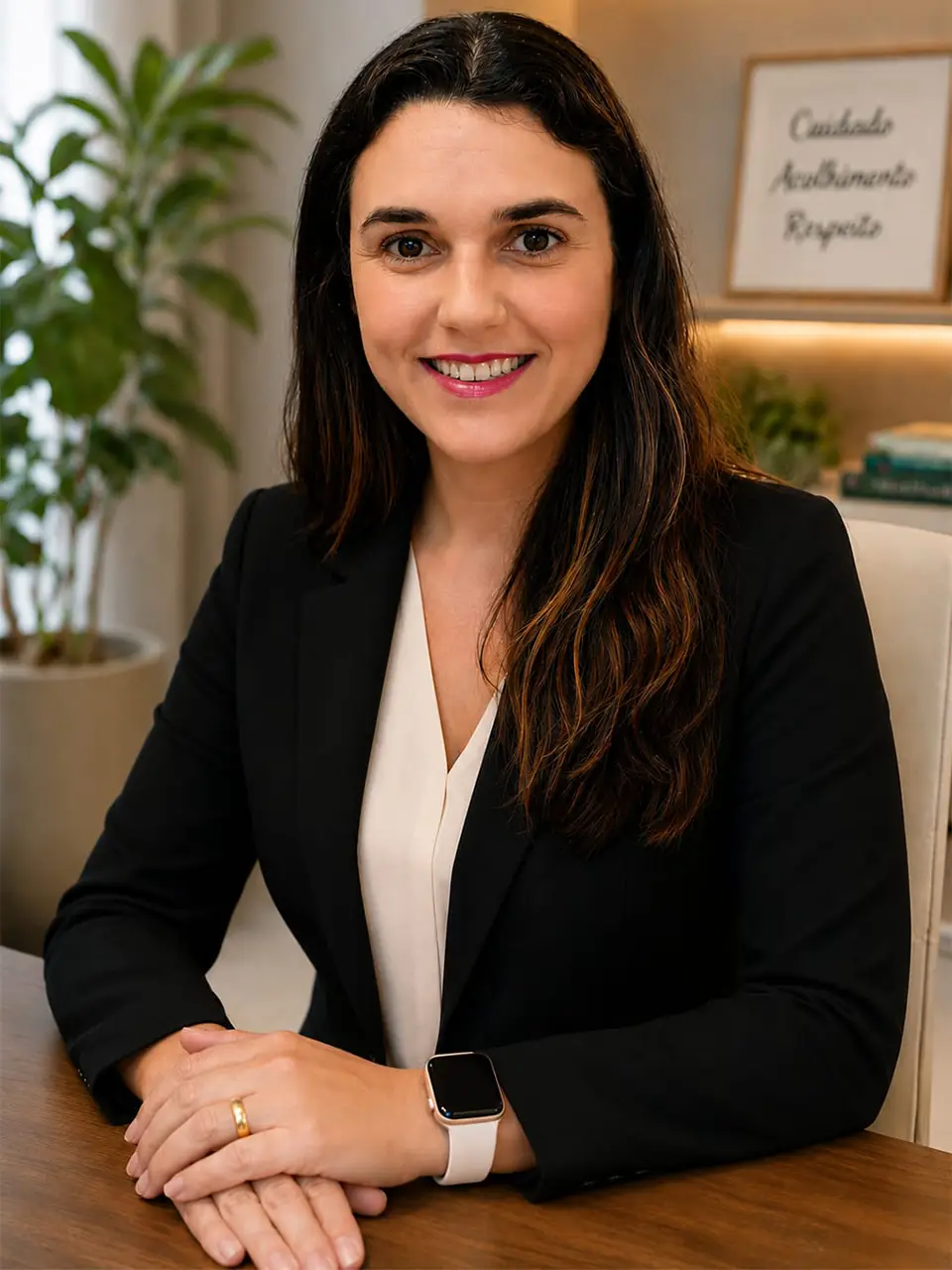 Fernanda Valim, proprietária e gestora do CCI Santa Helena